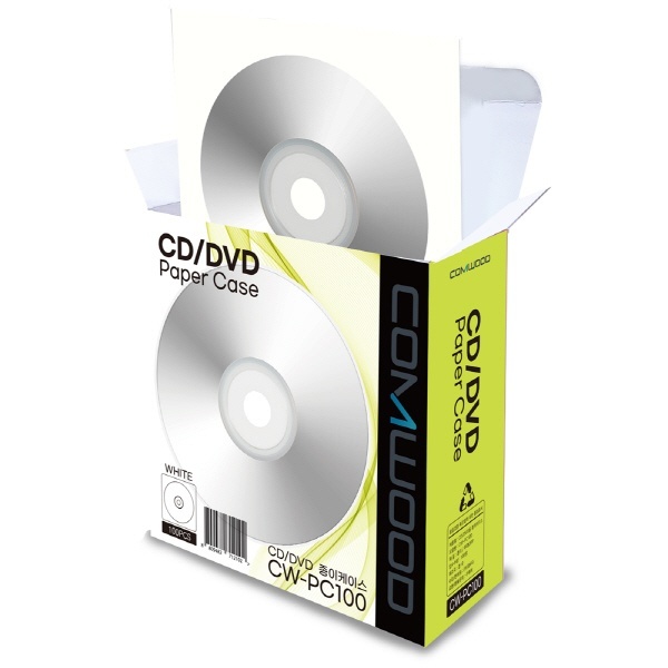 종이 100P  CD 케이스 CW-PC100