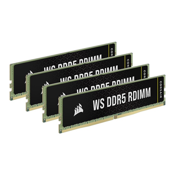 커세어 WS DDR5-5600 CL40 ECC/REG 서버용 [128GB (32GB*4)]
