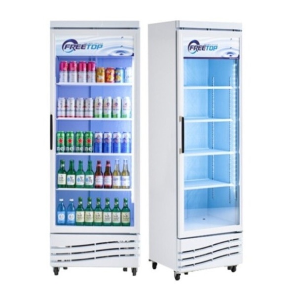 국산 1등급 업소용 수직형 냉장쇼케이스 [FT-570R]