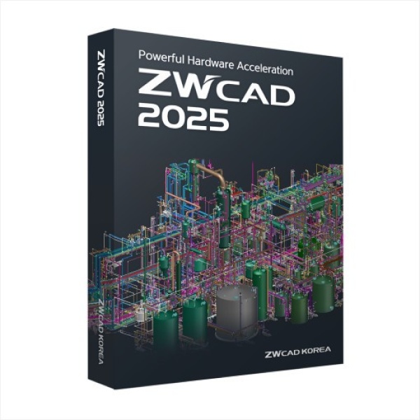 ZWCAD 2025 PRO (Full) 지더블유캐드 프로 (풀버전) [일반용(기업 및 개인)/라이선스/영구] [보상판매(보상구매)]