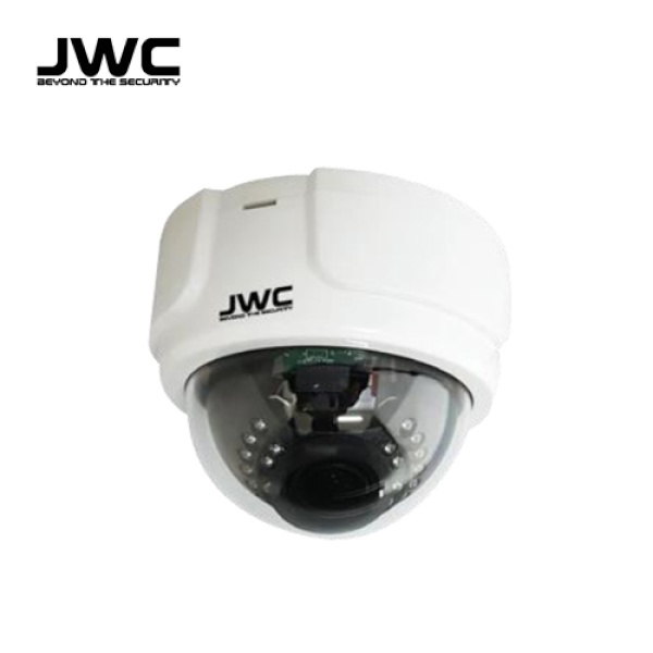 [JWC] JWC-QN4DV 2.8~12mm 고성능 IR 30LED SONY 근야 1/2.8 센서, 500만화소 ALL-HD 고해상도 가변 적외선 돔카메라