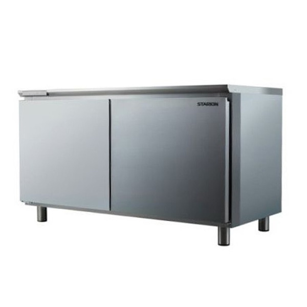 업소용 테이블 냉동 냉장 간냉식 1500 스테인레스 LG컴프레셔 [SR-TB15ASE]