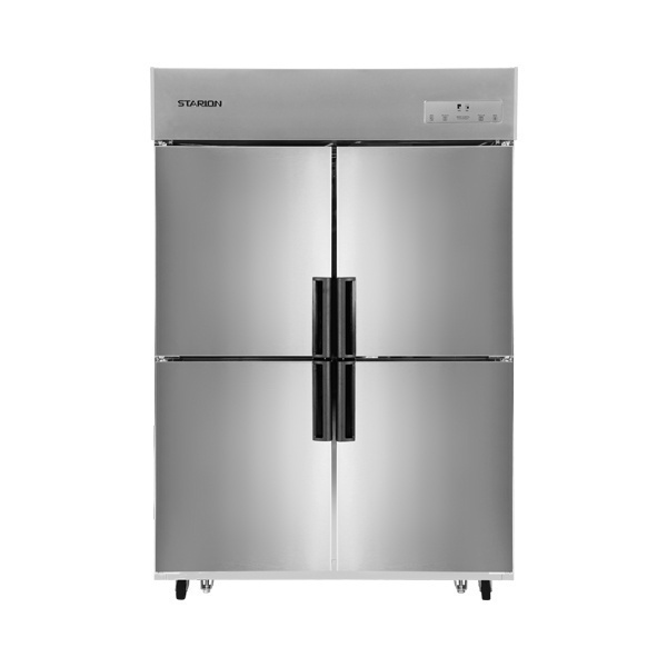 SR-C45CIB 업소용 45박스 수평 냉동 냉장 병꽂이형 카페 식당 내부스텐 LG컴프레셔