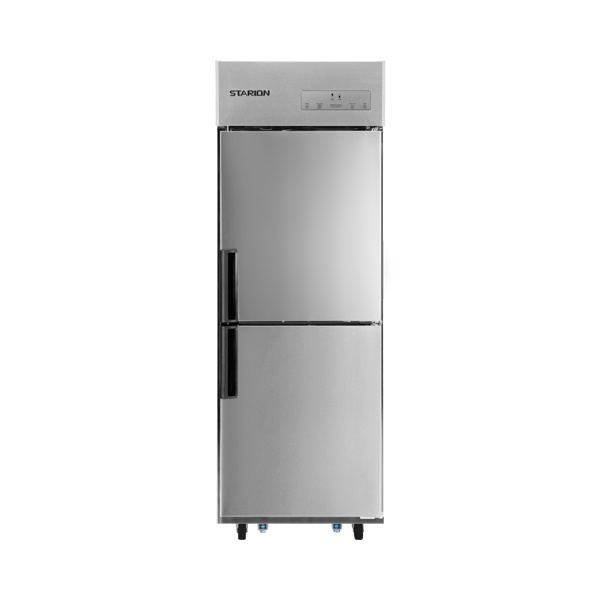 업소용 25박스 냉동 냉장 병꽂이형 카페 식당 메탈 LG컴프레셔 [SR-E25B1FB]