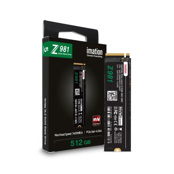 Z981 M.2 NVMe 2280 [512GB TLC]