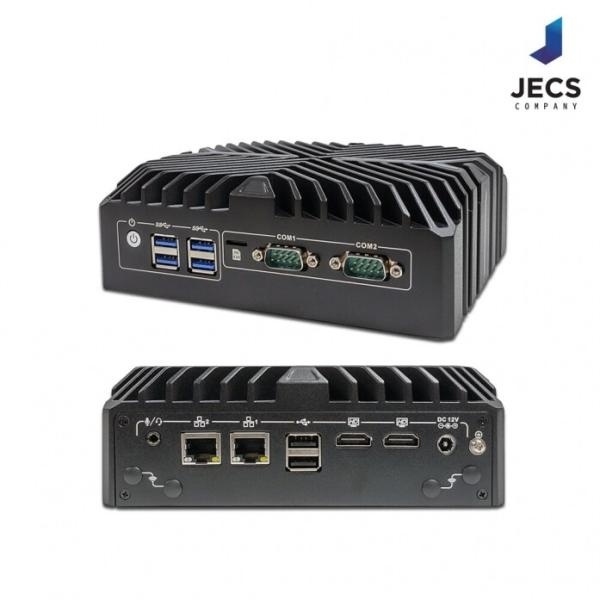 산업용PC JECS-1200GB-i7 인텔12세대 8G/256G -20~50도 팬리스PC