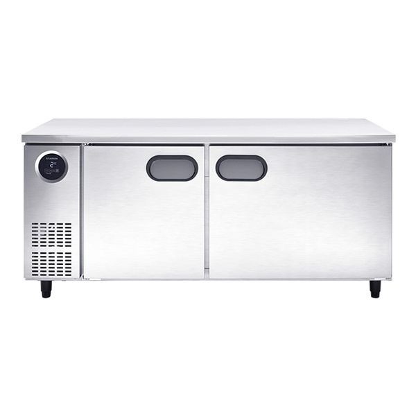 업소용 LG 카페 테이블 냉장고 1800 일반형 내부스텐 [SR-T18EIEMC]