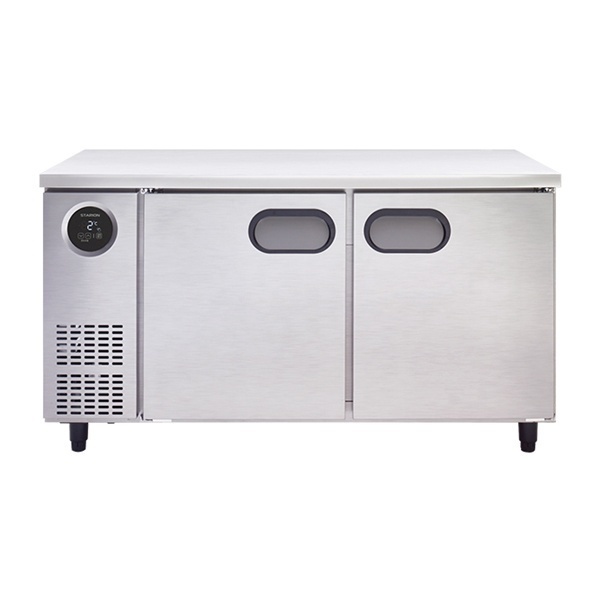 업소용 LG 카페 테이블 냉동 냉장 1500 보급형 내부스텐 [SR-T15B1F]