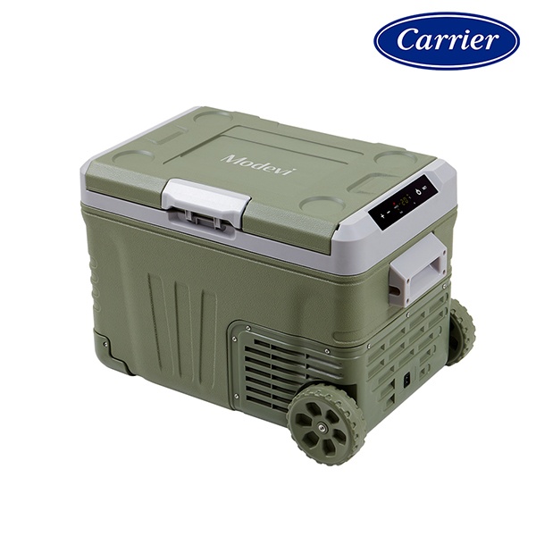 모드비 이동식 캠핑프리저 캠핑용 냉장고 36L (카키/유선) [MRDO36TCC1]