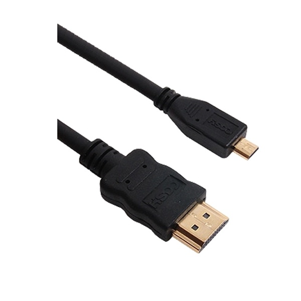 코시 Micro HDMI 2.0 변환 케이블, B1065HTmcH1.5 [1.5m]