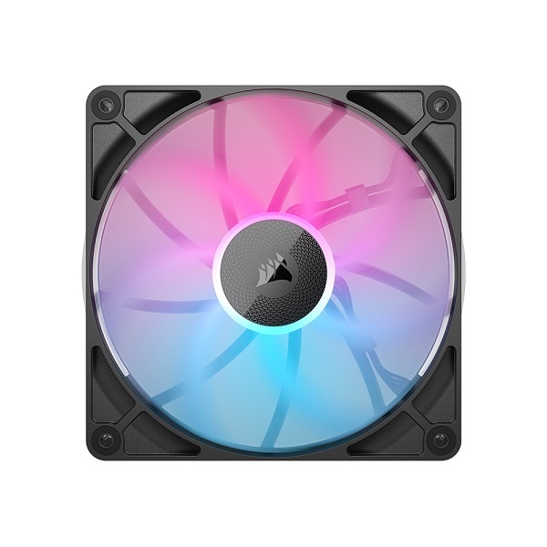 CORSAIR iCUE LINK RX140 RGB Expansion Fan (BLACK)[시스템쿨러/140mm]