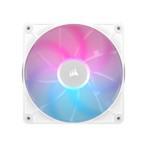 CORSAIR iCUE LINK RX140 RGB Expansion Fan (WHITE)[시스템쿨러/140mm]