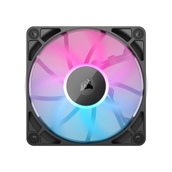 CORSAIR iCUE LINK RX120 RGB Expansion Fan (BLACK)[시스템쿨러/120mm]