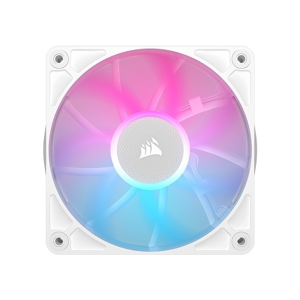 CORSAIR iCUE LINK RX120 RGB Expansion Fan (WHITE)[시스템쿨러/120mm]