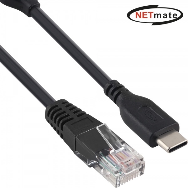 넷메이트 USB2.0 C타입 RS232(RJ-45) 시리얼 컨버터 [NM-UCR232]