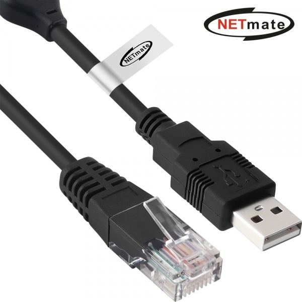 넷메이트  USB2.0 RS232(RJ-45) 시리얼 컨버터 [NM-UAR232]
