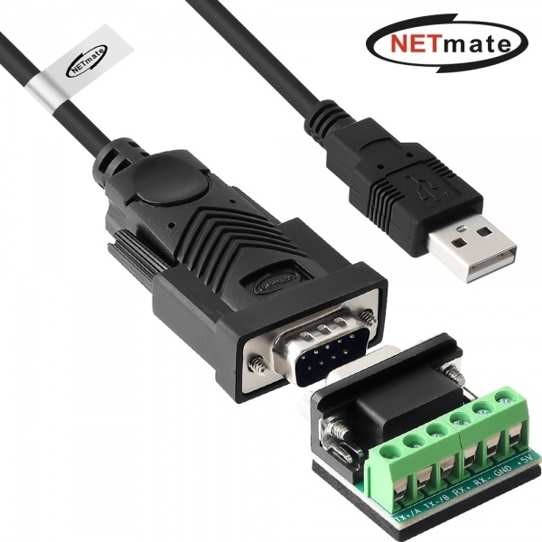 넷메이트 USB2.0 RS422/485 시리얼 컨버터 [NM-UAR2285]