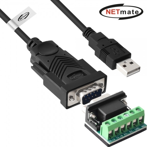 넷메이트 USB2.0 RS232/422/485 시리얼 컨버터 [NM-UAR2385]