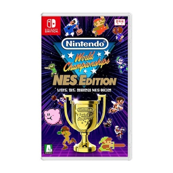 SWITCH 닌텐도 월드 챔피언십 NES 에디션