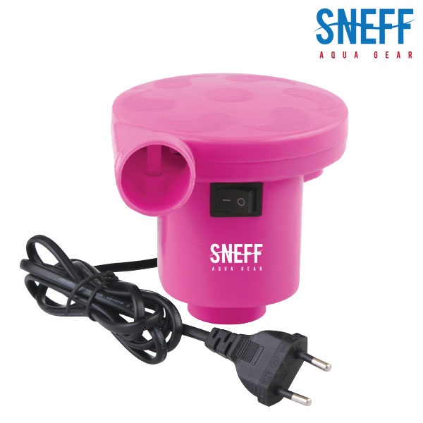 스네프 전동 에어펌프 소형 튜브펌프 UEP-1178 / 핑크