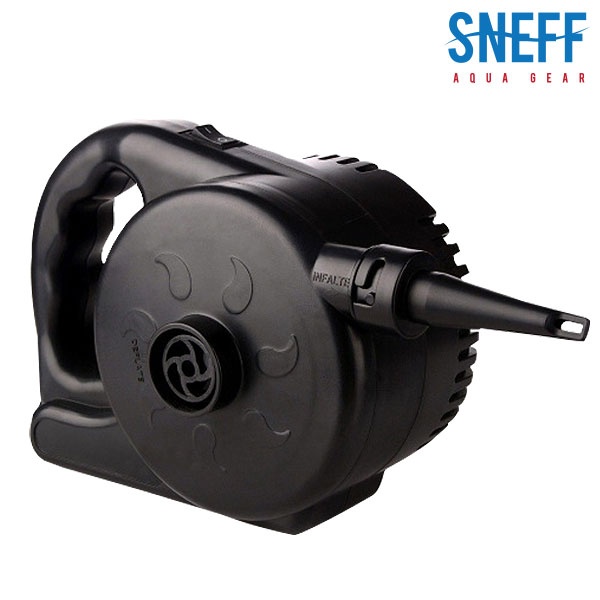 스네프 전동 에어펌프 중형 고속 튜브펌프 UEP-1308 / 블랙