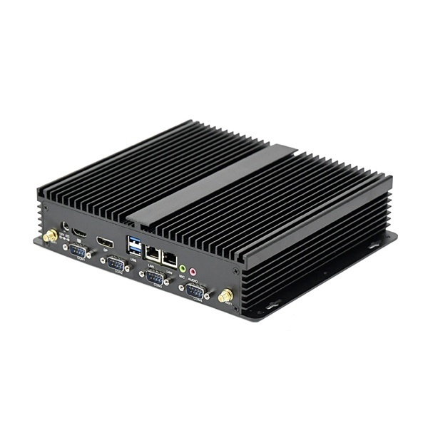 산업용 미니PC 무소음 팬리스 i5-12세대 HDL-BOXPC-12C-FN (8GB, 128G M.2 NVME, Win10 IoT)