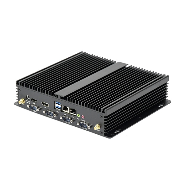 산업용 미니PC 무소음 팬리스 i5-12세대 HDL-BOXPC-12C-FN (8GB, 128G M.2 NVME)