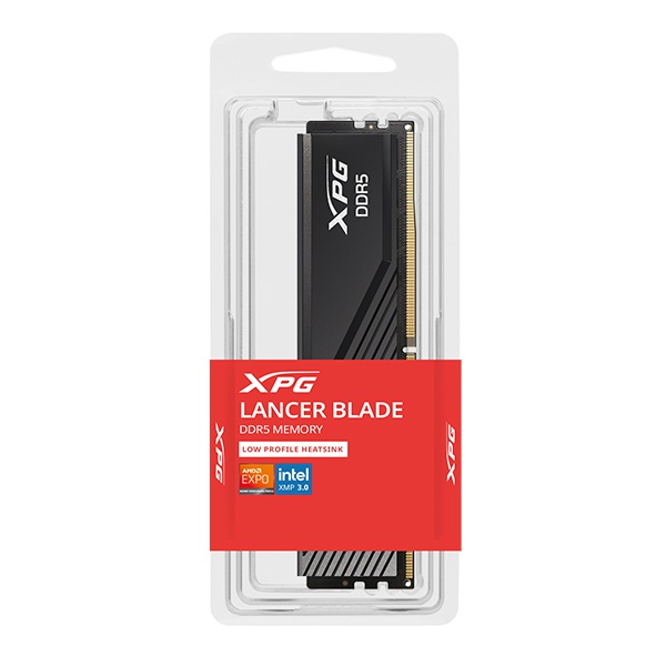 XPG DDR5 PC5-48000 CL30 LANCER BLADE 블랙 [16GB] (6000)