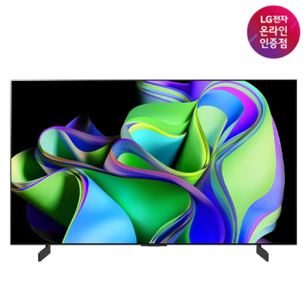 105cm(42인치) W-OLED TV UHD(4K) OLED42C3CNA [스탠드]