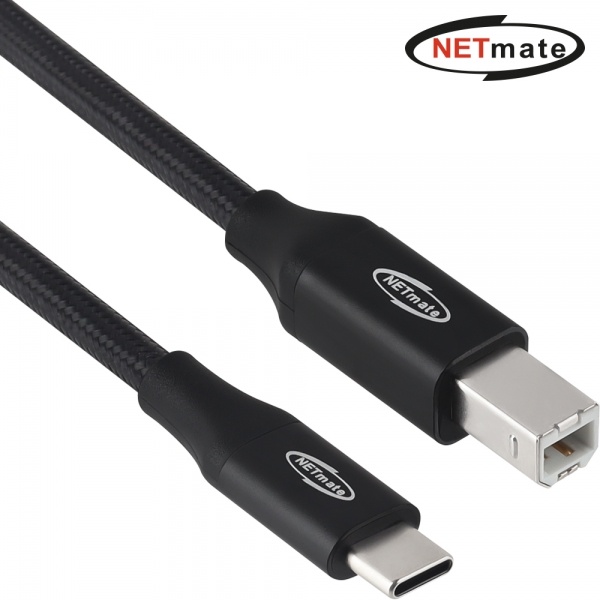 넷메이트 USB2.0 CM-BM 케이블 [NM-UCB205B] [5m]