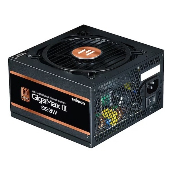 GigaMax III 850W 80Plus Bronze 모듈러 ATX 3.1 (PCIE 5.1) (ATX/850W) [PC]