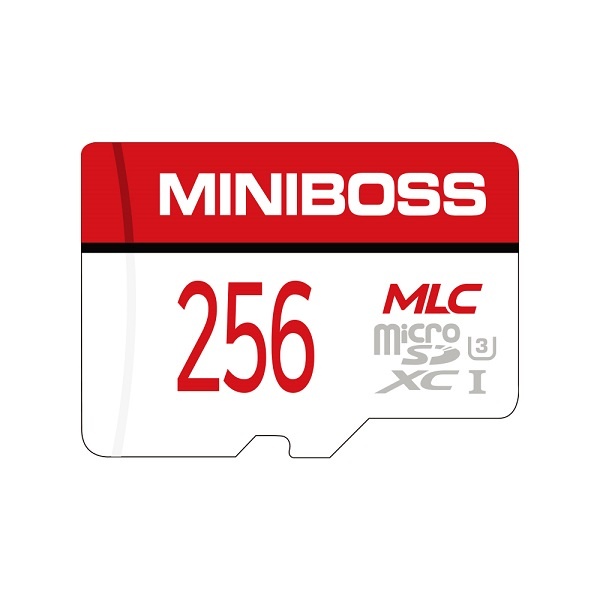 MicroSDHC/XC, 미니보스 Class 10 (U3), MLC, UHS-3 256GB