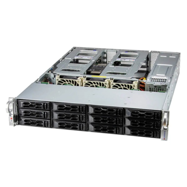 슈퍼마이크로 서버 SYS-521C-NR (4514Y, 64GB, SSD 960GB) STCOM