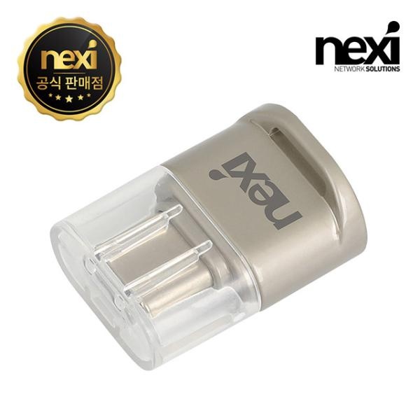 넥시 USB-C타입 마이크로SD 카드리더기 [NX-UC20CR] [NX1415]