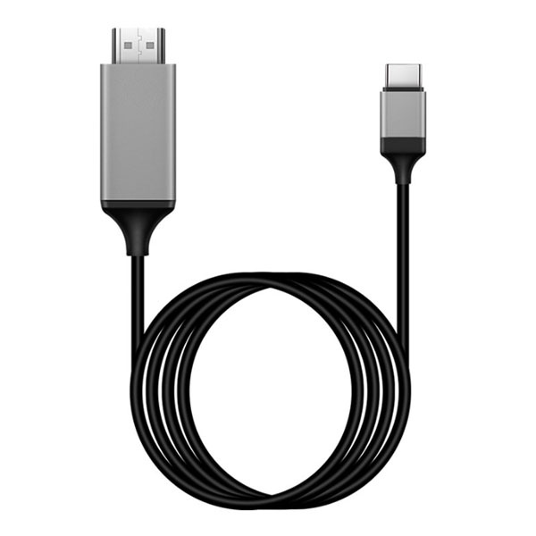 USB 3.1 C타입 to HDMI 스마트폰 미러링 케이블 [블랙/2M] [TH-C2HDMI-2MB]