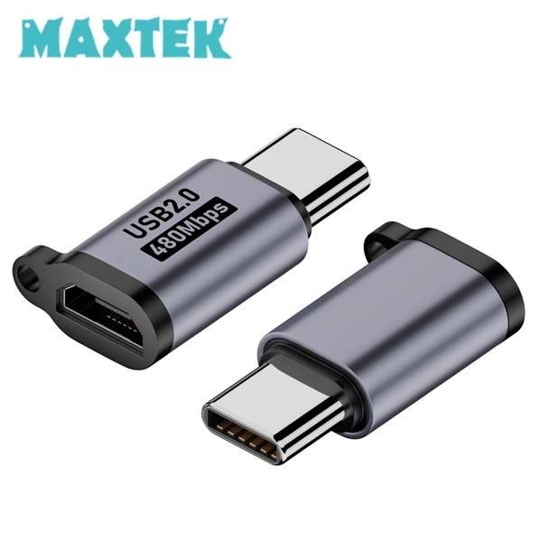 맥스텍 USB Type-C to Micro 5Pin USB 포트 변환 젠더 [MT521]