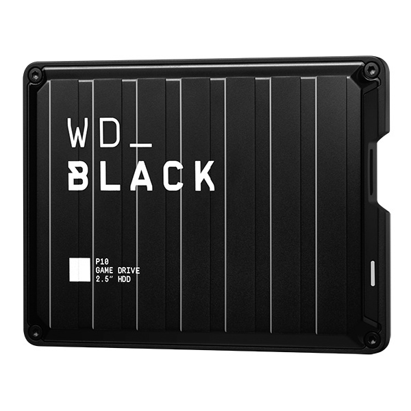 외장HDD, WD Black P10 Game Drive (PS4,XBOX호환) [USB3.2 Gen1] [블랙/6TB]