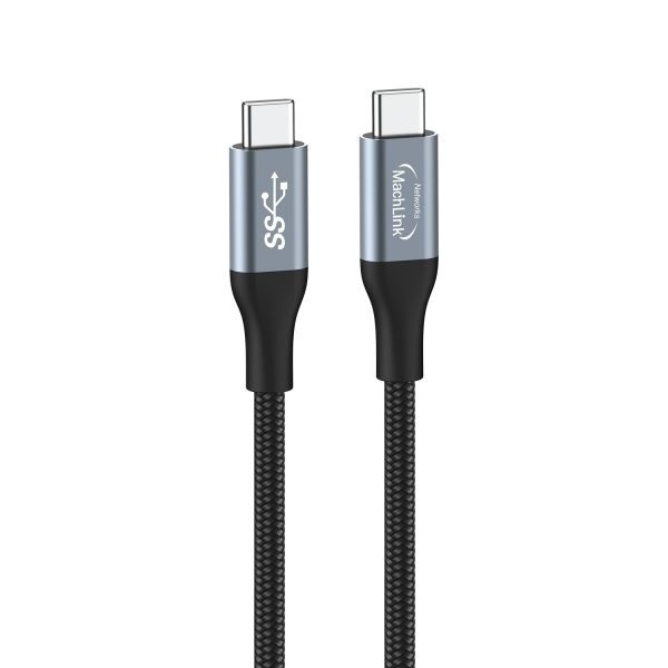 Type-C to Type-C USB 3.2 Gen2 100W 고속 충전케이블, ML-CCG22 [2m]