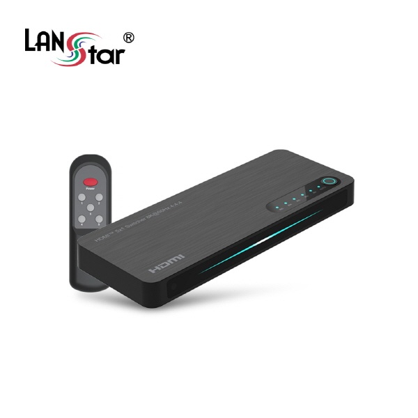 랜스타 LS-AS502N 선택기 [HDMI 2.1/5:1/4K]