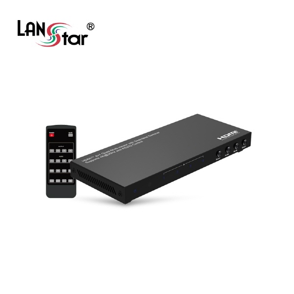 랜스타 LS-HMV401 화면분할기 [HDMI/4:1/4K/멀티뷰어]