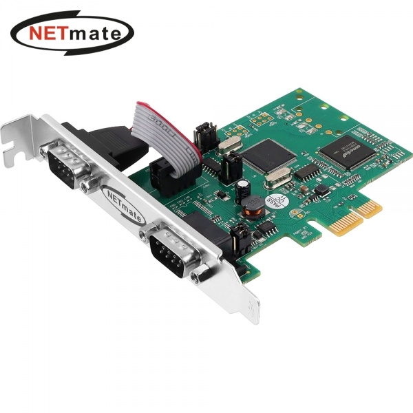 넷메이트 PCI Express 2포트 RS422/485 시리얼카드(슬림PC겸용) [NM-SSP422 ]
