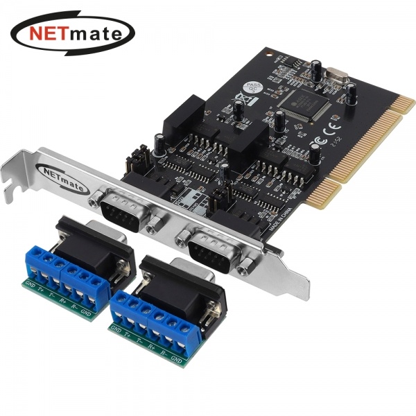 넷메이트 PCI 2포트 RS422/485 시리얼카드 [NM-SS422]