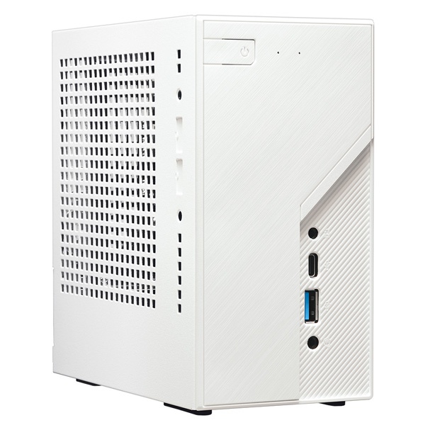 DeskMini X600 120W WHITE 에즈윈 (베어본) [베사마운트/USB확장포트 제외 상품]