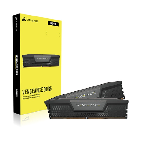 DDR5 PC5-48000 CL30 VENGEANCE [64GB (32GB*2)] (6000)