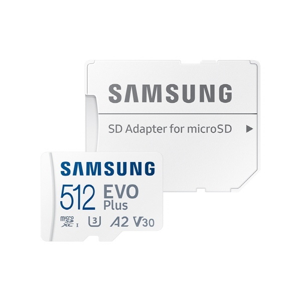 [공식인증] EVO Plus MicroSDXC SD어댑터포함 깜짝특가 512GB [MB-MC512SA/KR] 2024 신모델
