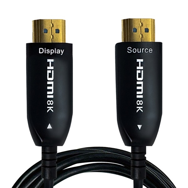 HDMI 2.1 광케이블 50m 블랙 [HO-H8K050]