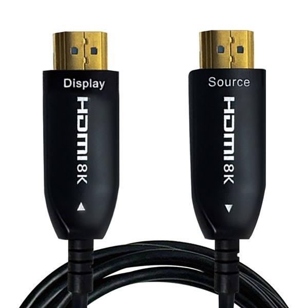 HDMI 2.1 광케이블 10m 블랙 [HO-H8K010]