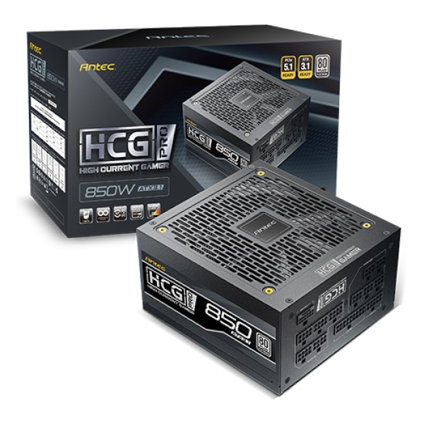 HCG PRO 850W 80PLUS플래티넘 풀모듈러 ATX3.1(ATX/850W)