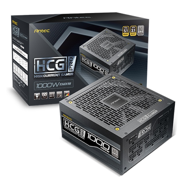 HCG PRO 1000W 80PLUS플래티넘 풀모듈러 ATX3.1 (ATX/1000W)