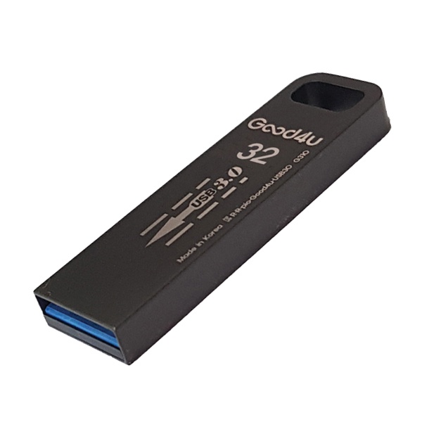 굿포유 USB3.0 G310 USB메모리 32GB 메탈